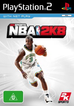 NBA 2k8 (PS2) (Image 1)