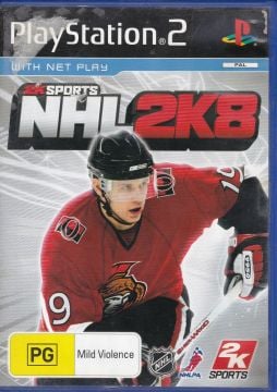 NHL 2K8 (PS2) [Pre-Owned]
