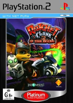 Ratchet & Clank 3: Up Your Arsenal [Pre-Owned]