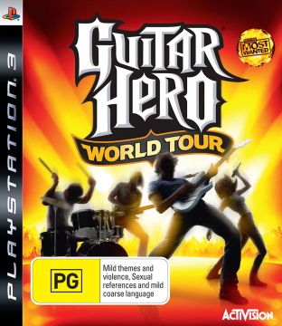 Guitar Hero: World Tour [Pre-Owned]