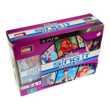 Disney Sing It: Family Hits Bundle (PS3) [Pre-Owned]