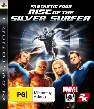 Fantastic Four: Rise of the Silver Surfer (PS3) [Pre-Owned]