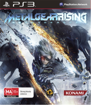 Metal Gear Rising: Revengeance [Pre-Owned]