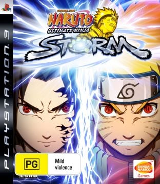 Naruto: Ultimate Ninja Storm [Pre-Owned]