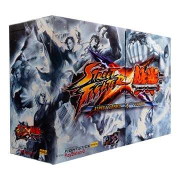 Street Fighter X Tekken - Arcade FightStick PRO Cross Edition for PS3 [Pre-Owned]