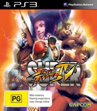 Super Street Fighter IV [Pre Owned]