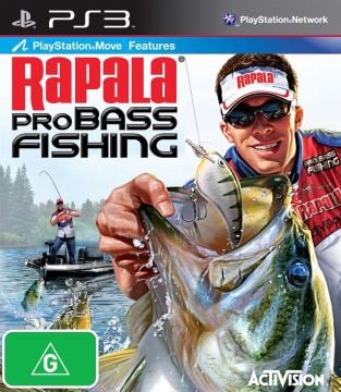 Rapala Pro Bass Fishing (PS3) [Pre-Owned]