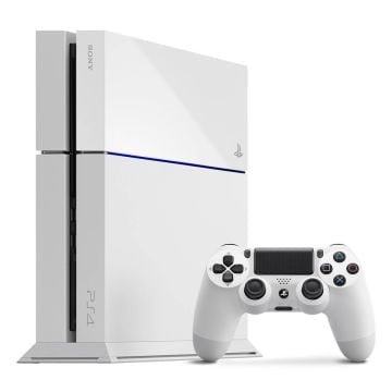 PlayStation 4 500GB White Console [Pre-Owned]