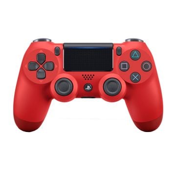PlayStation 4 DualShock 4 Magma Red Wireless Controller