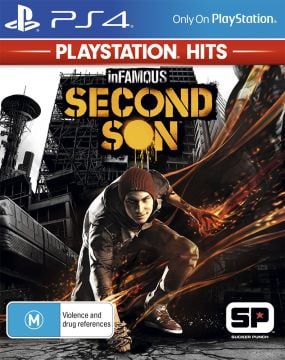 inFAMOUS: Second Son (PlayStation Hits) (PS4)