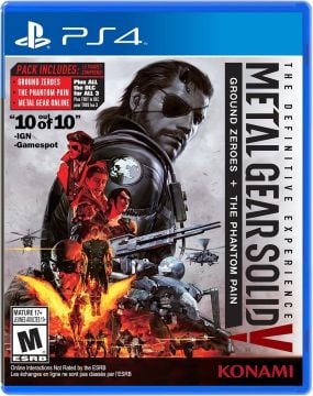Metal Gear Solid V: The Definitive Experience PlayStation Hits (PS4) [US Import]