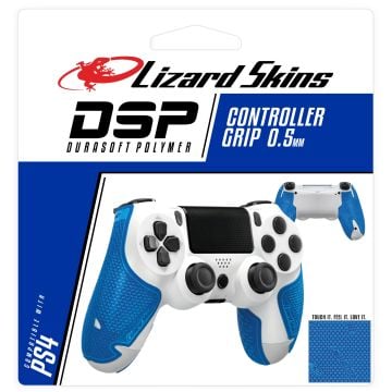 Lizard Skins DSP Skin for PS4 Controller (Polar Blue)