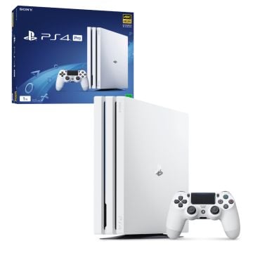 PlayStation 4 Pro 1TB White Console [Boxed] [Pre-Owned]