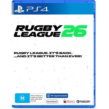 Rugby League 26 (PS4)