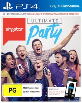 SingStar: Ultimate Party [Pre-Owned]
