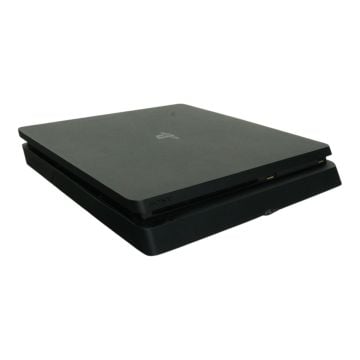 PS4 Slim Console 500GB Black (PS4) [Pre-Owned] [Damaged]
