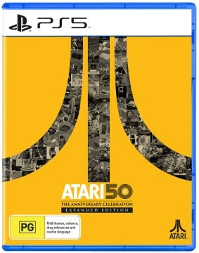 Atari 50: The Anniversary Celebration Expanded Edition (PS5)