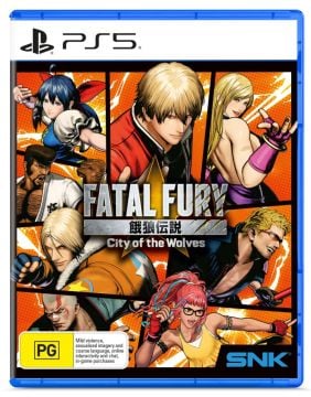 Fatal Fury: City Of The Wolves Special Edition (PS5)