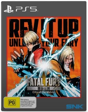 Fatal Fury: City Of The Wolves Deluxe Edition (PS5)