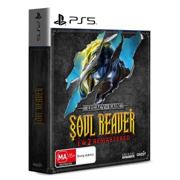 Legacy of Kain: Soul Reaver 1 & 2 Remastered Deluxe Edition (PS5)