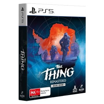 The Thing Remastered Deluxe Edition (PS5)