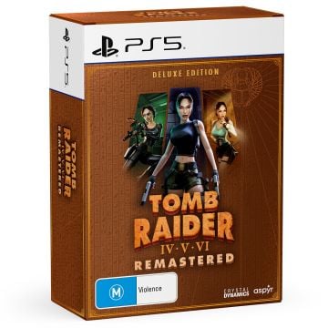 Tomb Raider IV-VI Remastered Deluxe Edition (PS5)