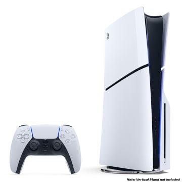 PlayStation 5 Console (Slim) [Pre-Owned] (Image 1)
