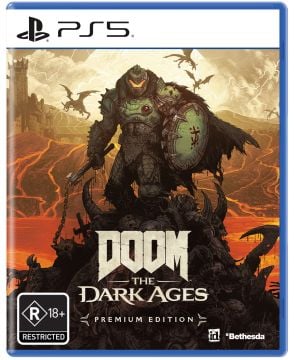 Doom: The Dark Ages Premium Edition With Pre-Order Bonus DLC (PS5)
