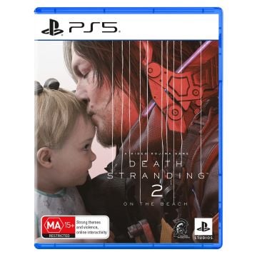 Death Stranding 2: On The Beach with Pre-Order Bonus DLC (PS5) (Image 1)