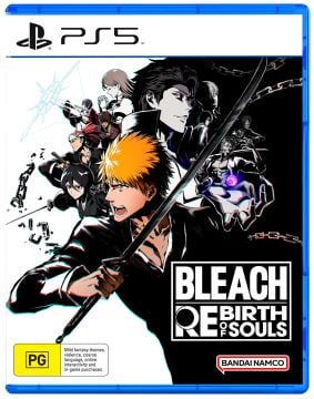 Bleach Rebirth of Souls with Pre-Order Bonus DLC (PS5)