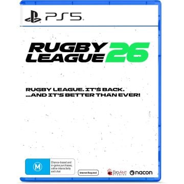 Rugby League 26 (PS5)