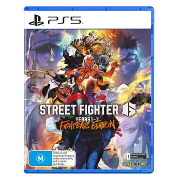 Street Fighter 6 Years 1-2 Fighters Edition (PS5)