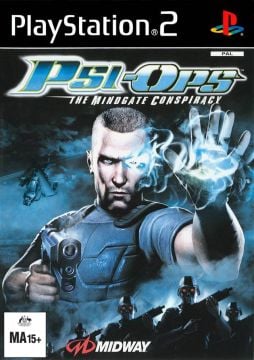 Psi-Ops The Mindgate Conspiracy (PS2) [Pre-Owned] (Image 1)