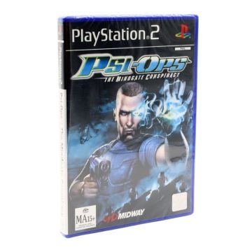Psi-Ops: The Mindgate Conspiracy (PS2)