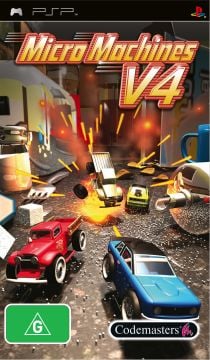 Micro Machines V4 [Pre-Owned]