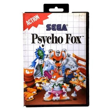 Psycho Fox (Boxed) [Pre-Owned] (Master System)