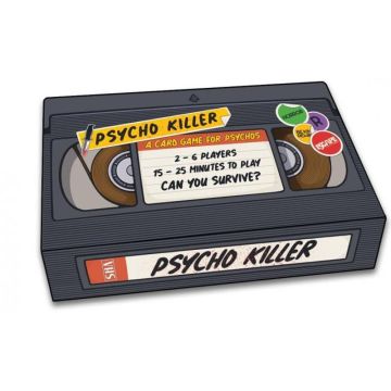 Psycho Killer A Card Game For Psychos