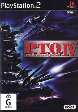  P.T.O. IV: Pacific Theater of Operations (PS2) [Pre-Owned]