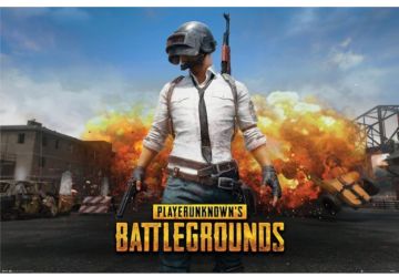 PUBG Player Unknown Art Poster