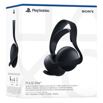 Sony Pulse Elite Wireless Headset (Midnight Black)