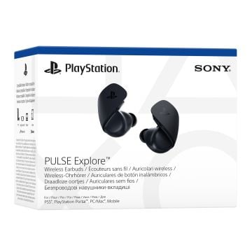 Sony Pulse Explore™ Wireless Earbuds (Midnight Black)