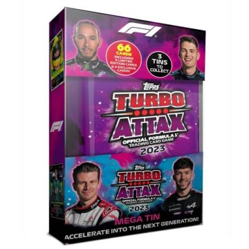 TOPPS Turbo Attax Formula 1 2023 Purple Mega Tin