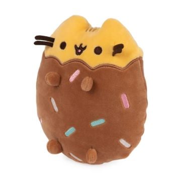 Pusheen Chocolate Dipped Cookie 15cm Plush
