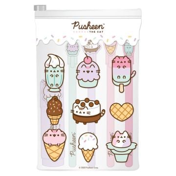 Pusheen Ice Cream Pen Set