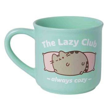Pusheen Lazy Club Extra Large Mug (Image 1)