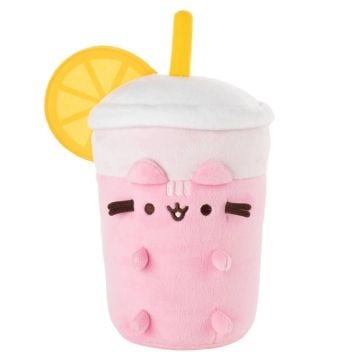 Pusheen Sips Pink Lemonade Plush