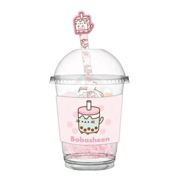 Pusheen Sips Stationery Set in Plastic Cup