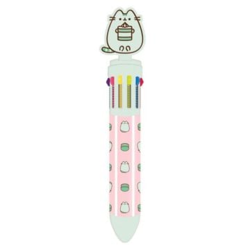 Pusheen Sweets 10 Colour Pen Assorted