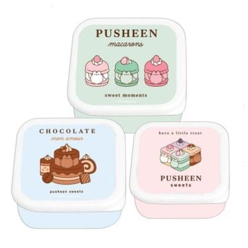Pusheen Sweets Storage Pots
