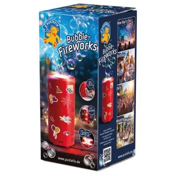 Pustefix Bubble Fireworks Bubble Machine0